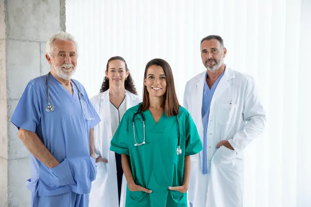 cerrar-equipo-medico-listo-trabajar