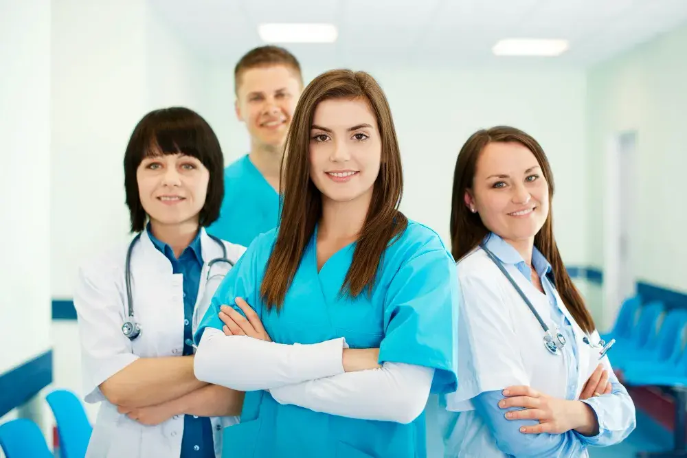 equipo-medico-exitoso